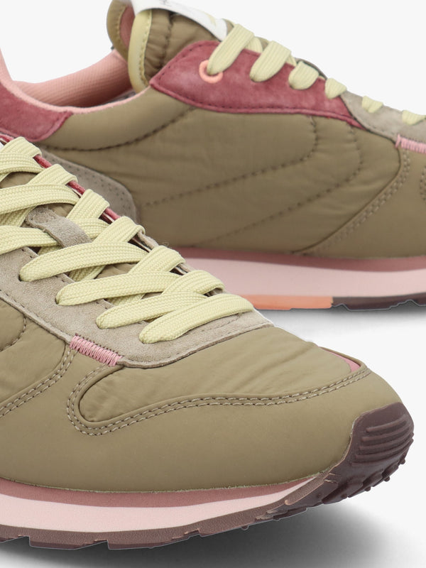 Women's Track & Field Khaki Trainers