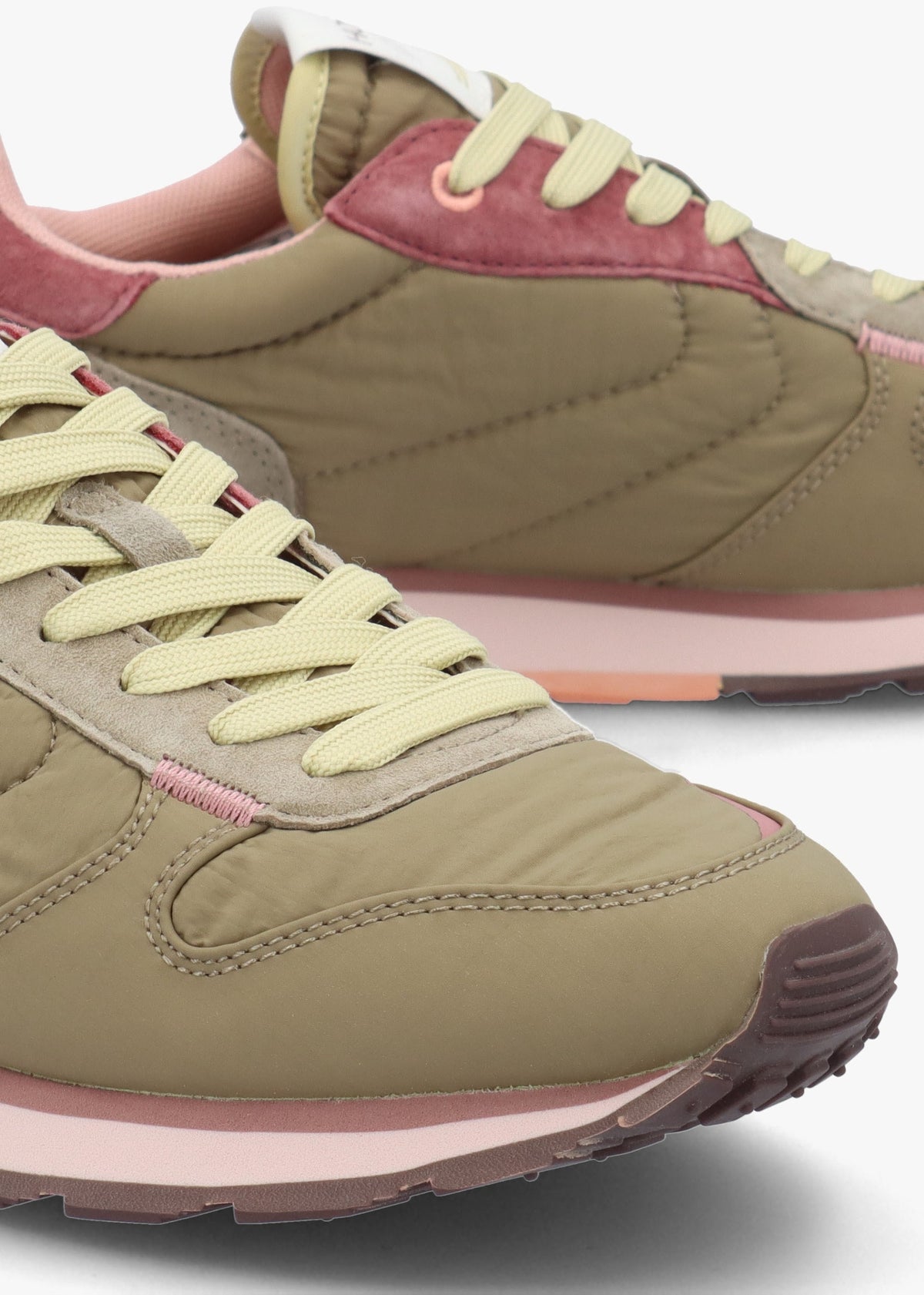 Women's Track & Field Khaki Trainers