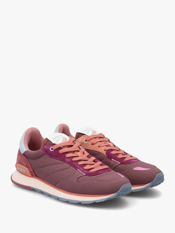 Women's Track & Field Burgundy Trainers