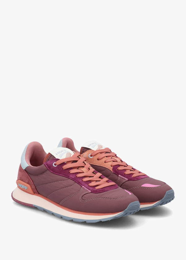 Women's Track & Field Burgundy Trainers