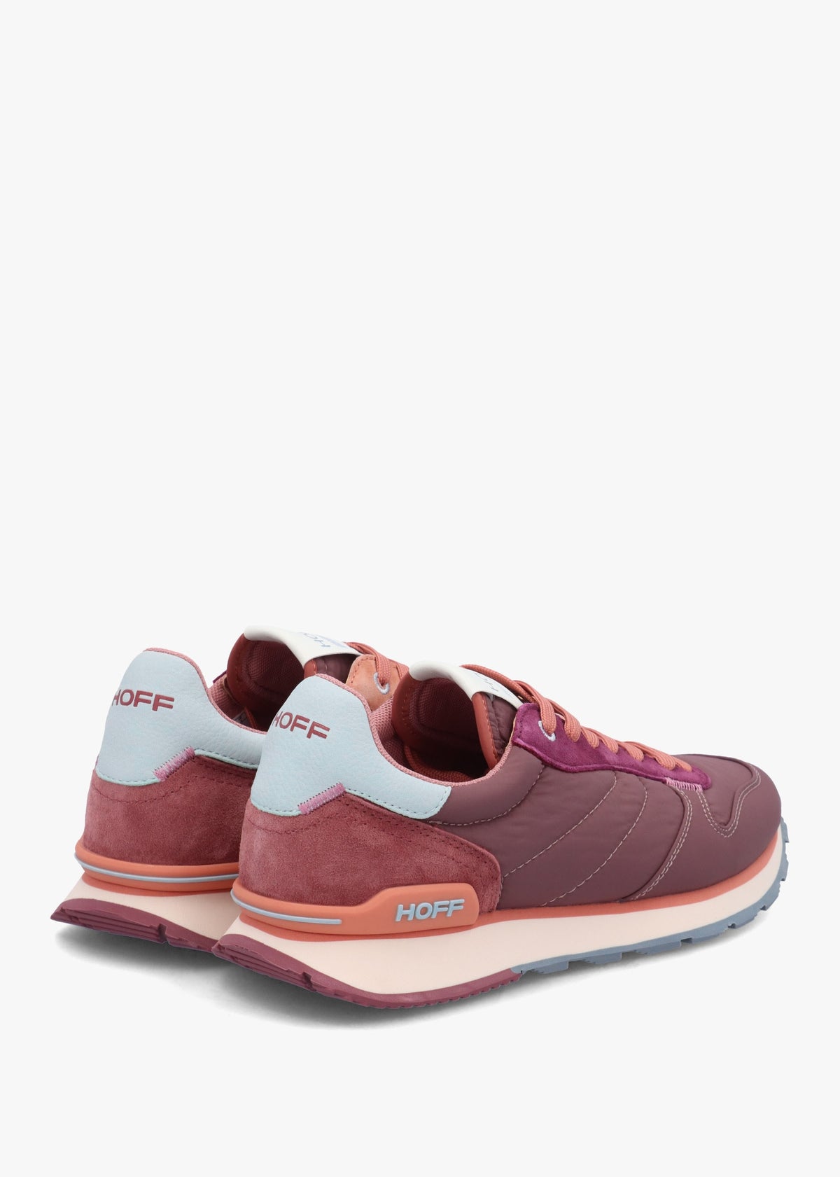 Women's Track & Field Burgundy Trainers