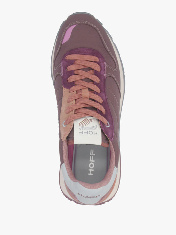Women's Track & Field Burgundy Trainers