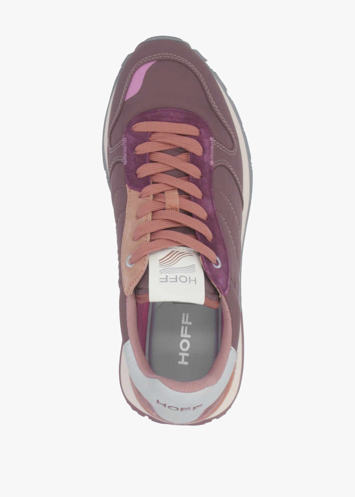 Women's Track & Field Burgundy Trainers