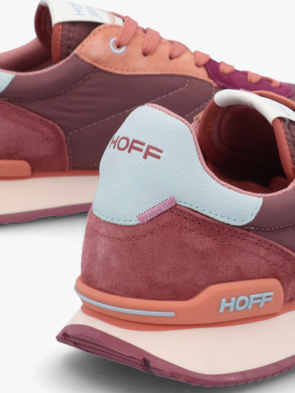 Women's Track & Field Burgundy Trainers