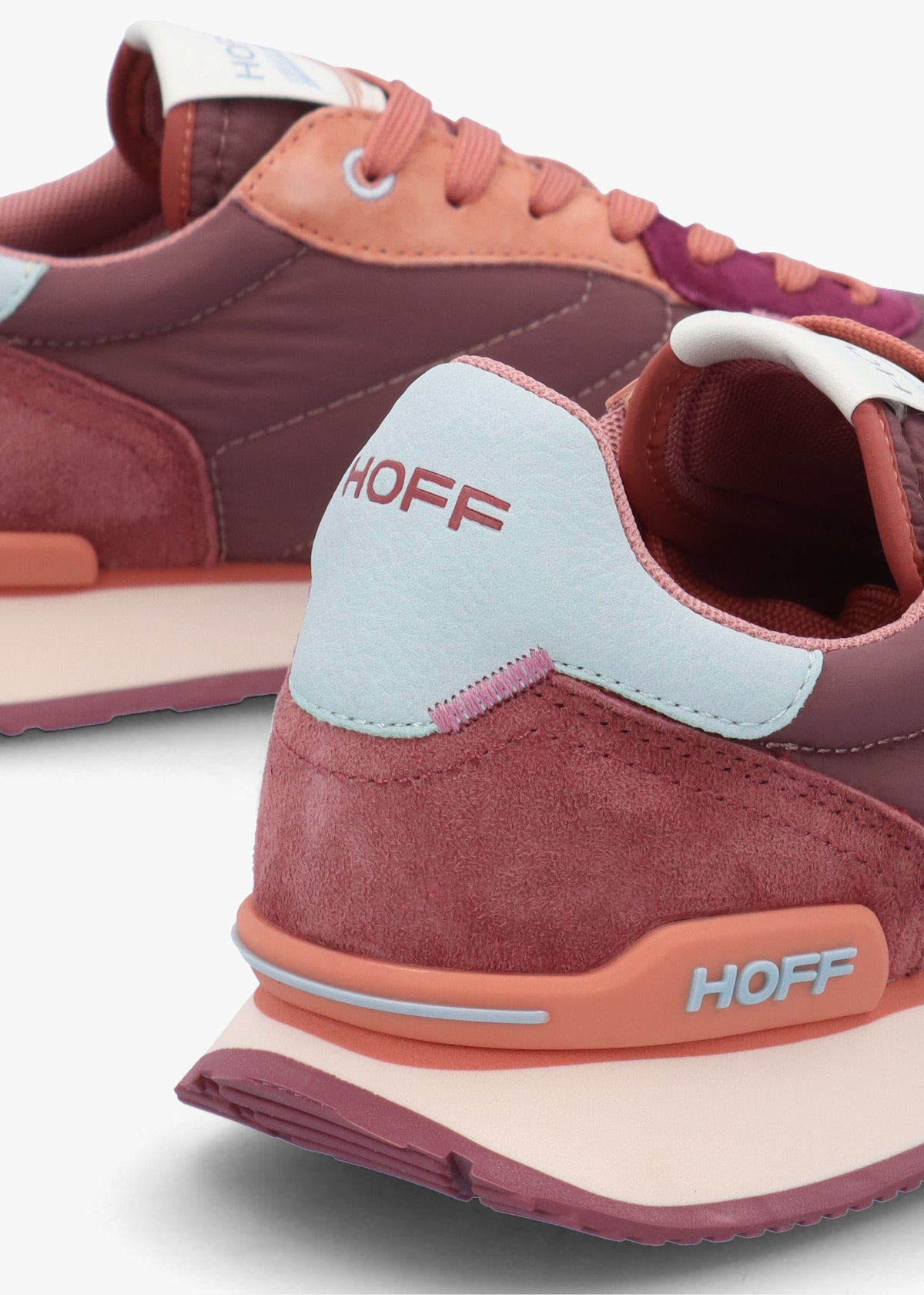 Women's Track & Field Burgundy Trainers