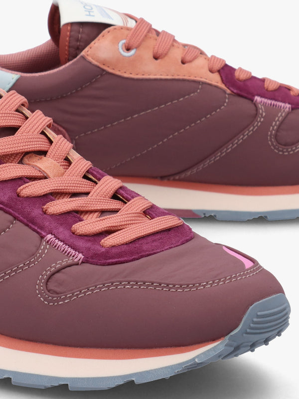 Women's Track & Field Burgundy Trainers