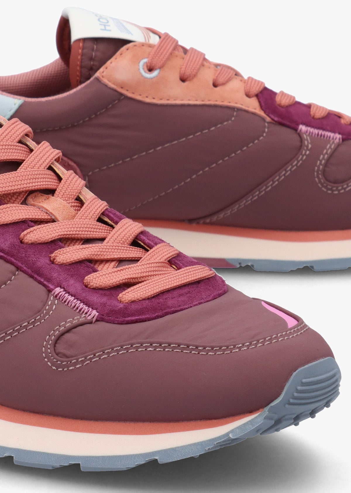 Women's Track & Field Burgundy Trainers