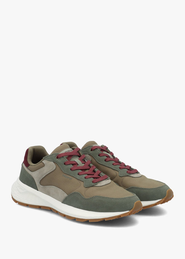 Men's City MKII Khaki Trainers