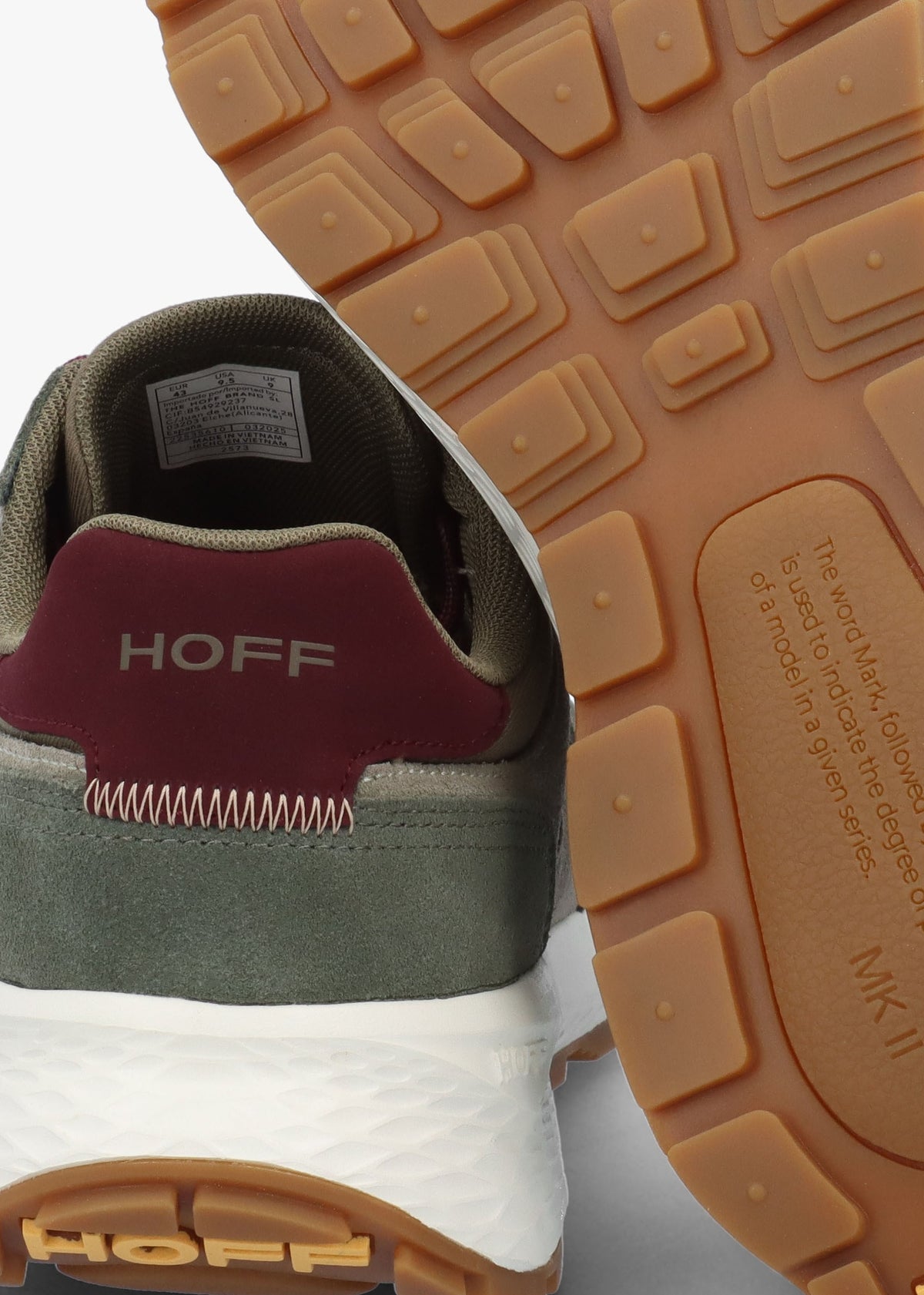 Men's City MKII Khaki Trainers