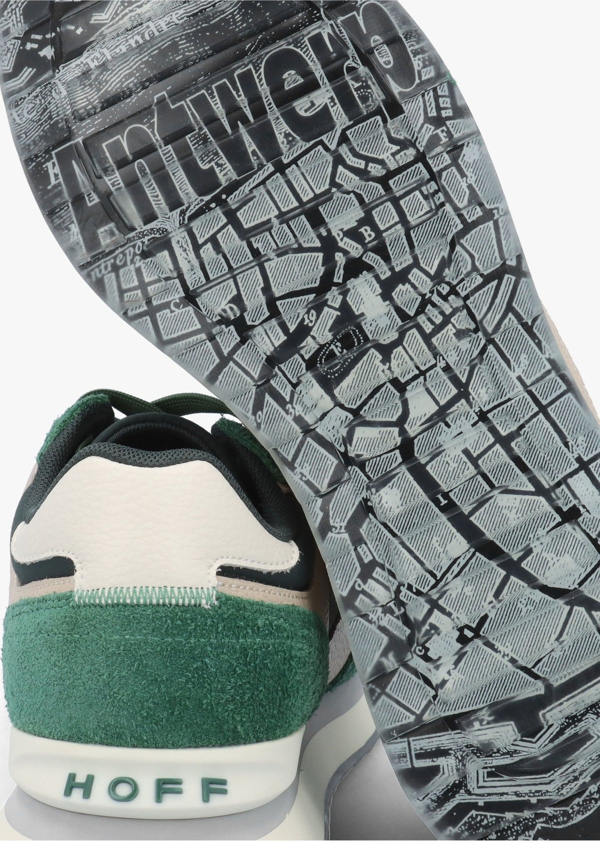 Men's City Antwerp Multicoloured Trainers