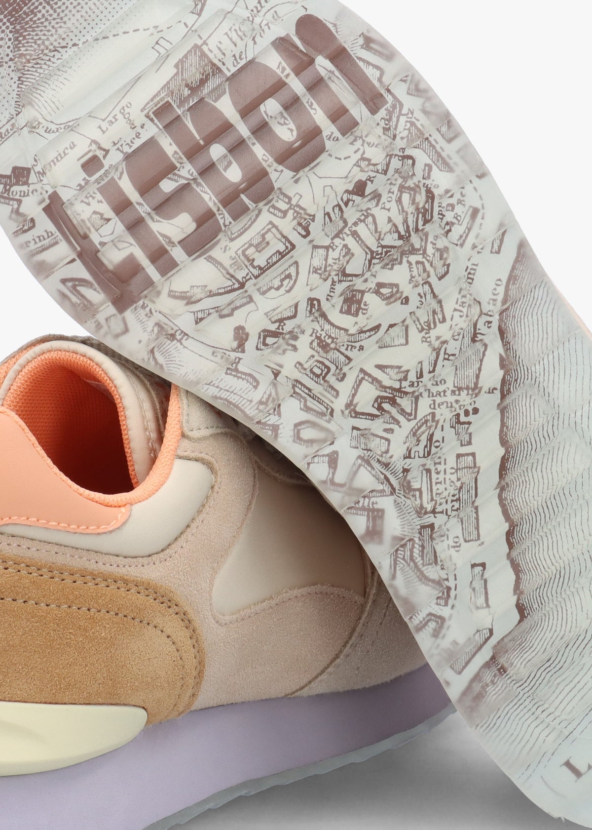 Women's City Lisbon Multicoloured Trainers