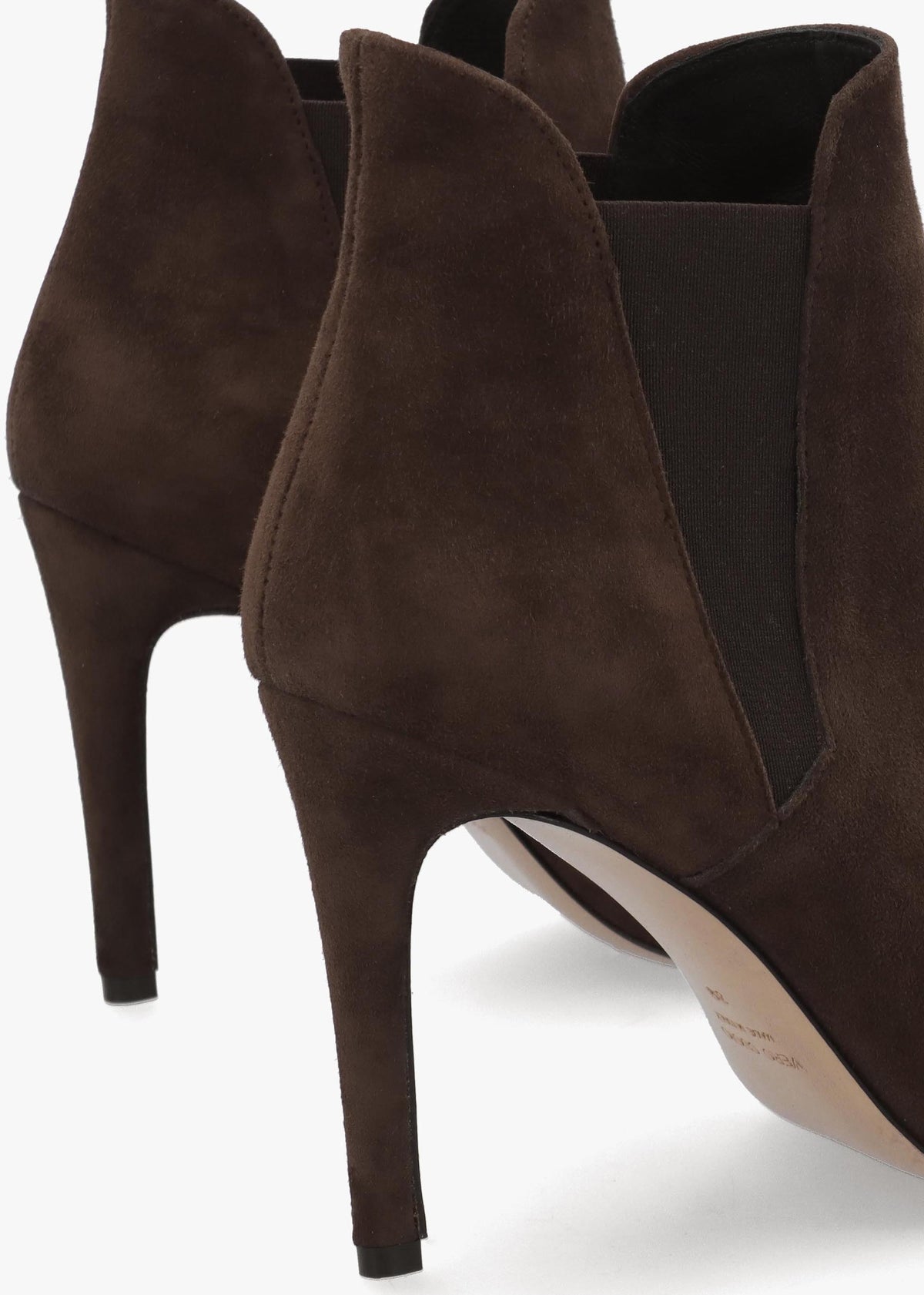 Adril Brown Suede Ankle Boots