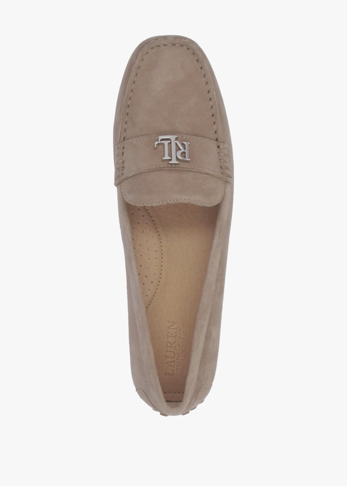 Barnsbury Taupe Suede Loafers