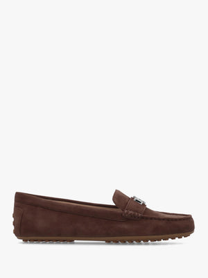 Barnsbury Brown Suede Loafers