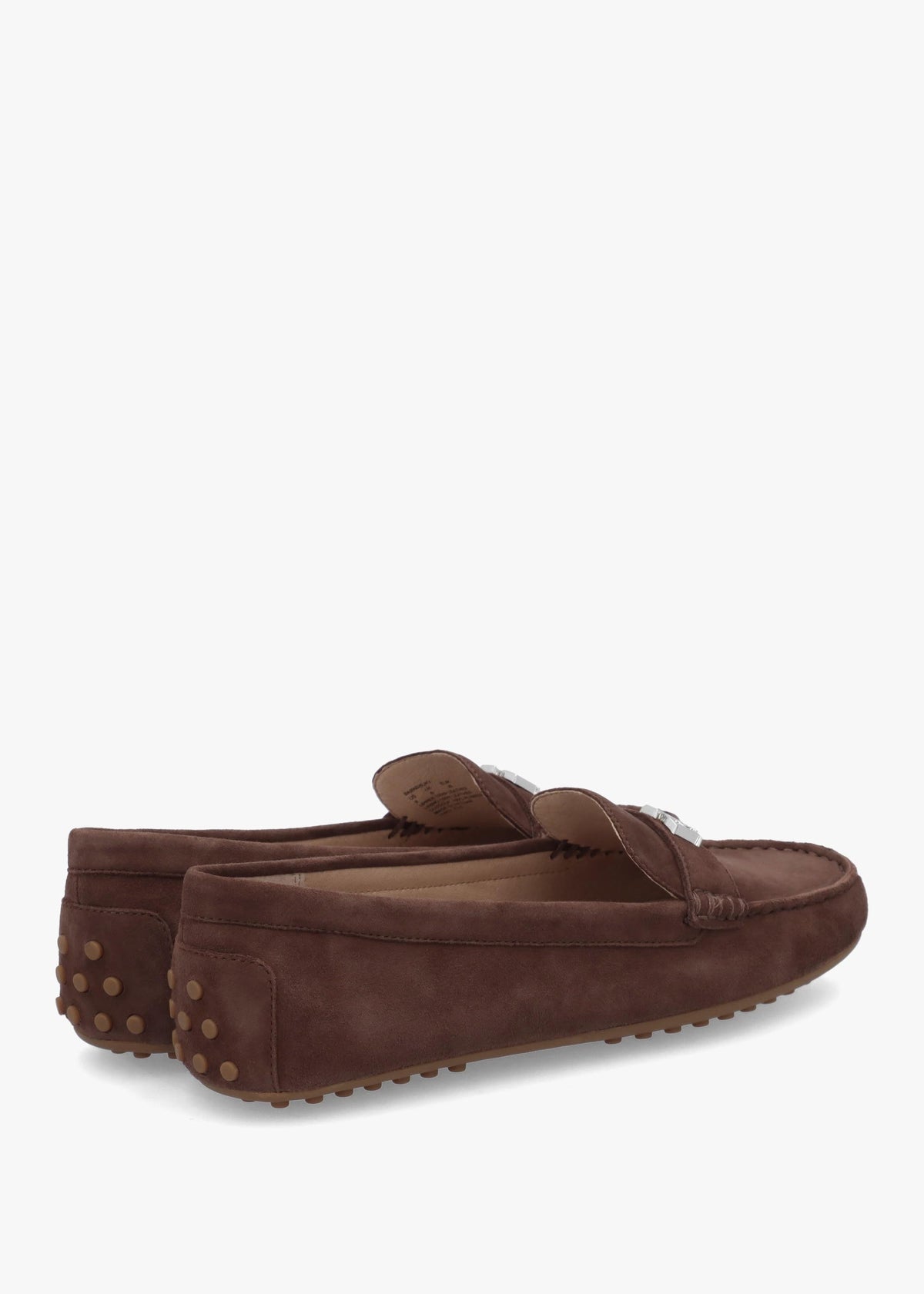 Barnsbury Brown Suede Loafers