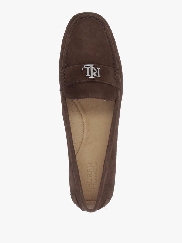 Barnsbury Brown Suede Loafers