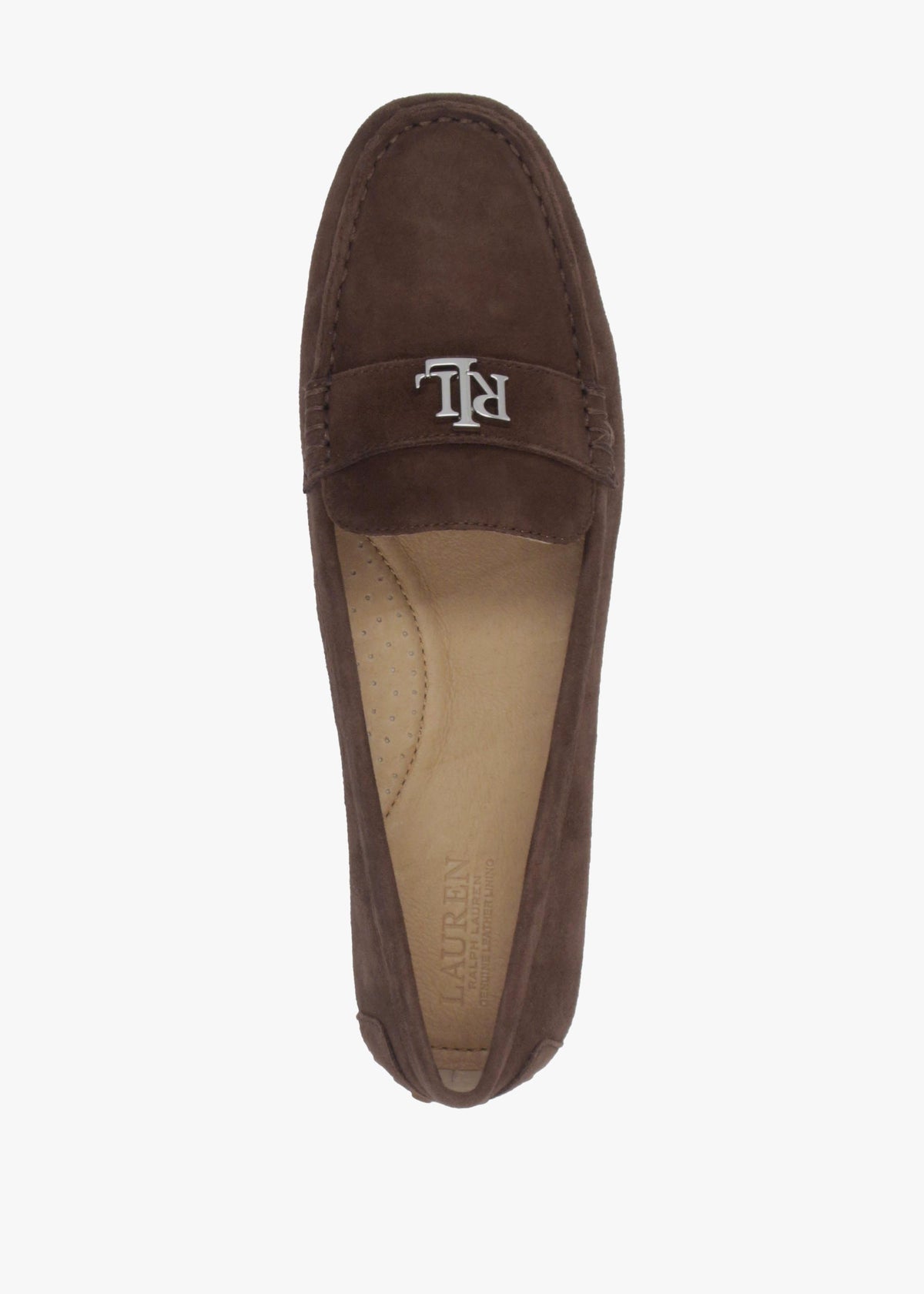 Barnsbury Brown Suede Loafers