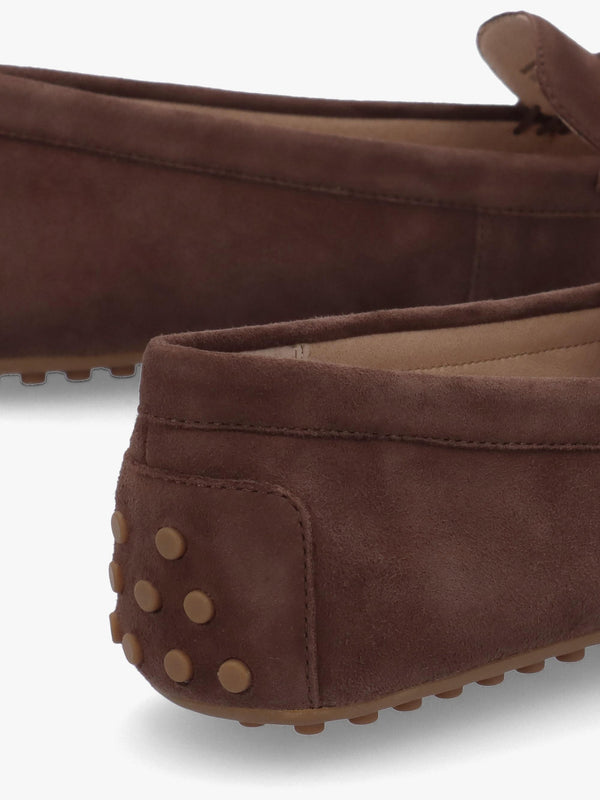 Barnsbury Brown Suede Loafers