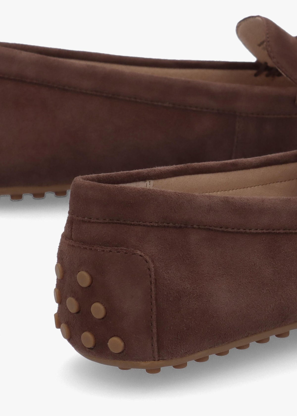 Barnsbury Brown Suede Loafers