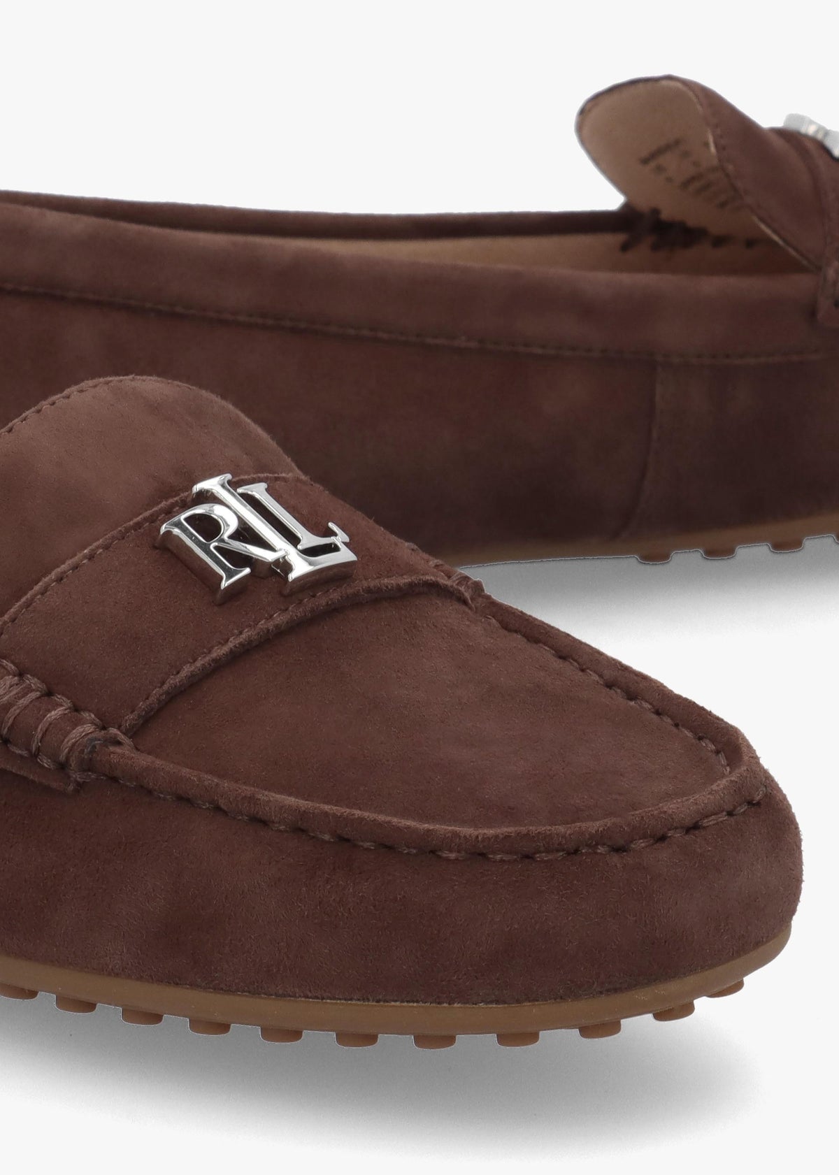 Barnsbury Brown Suede Loafers