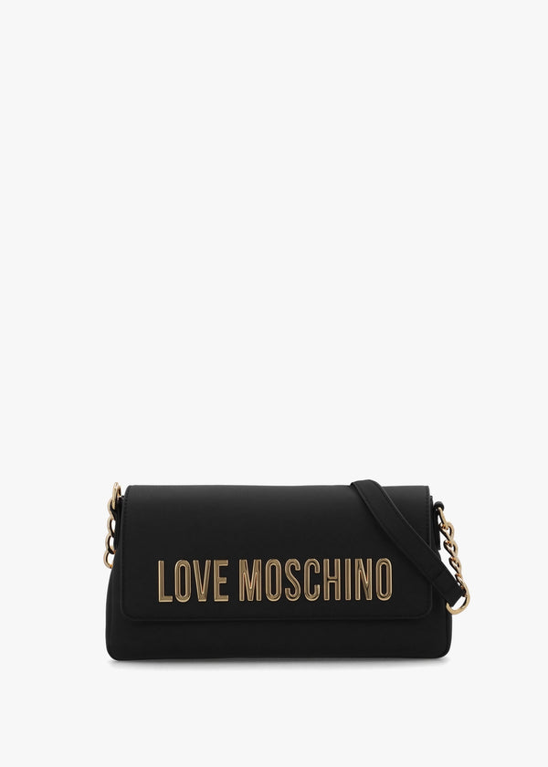 Bold Love Logo Nero Evening Bag