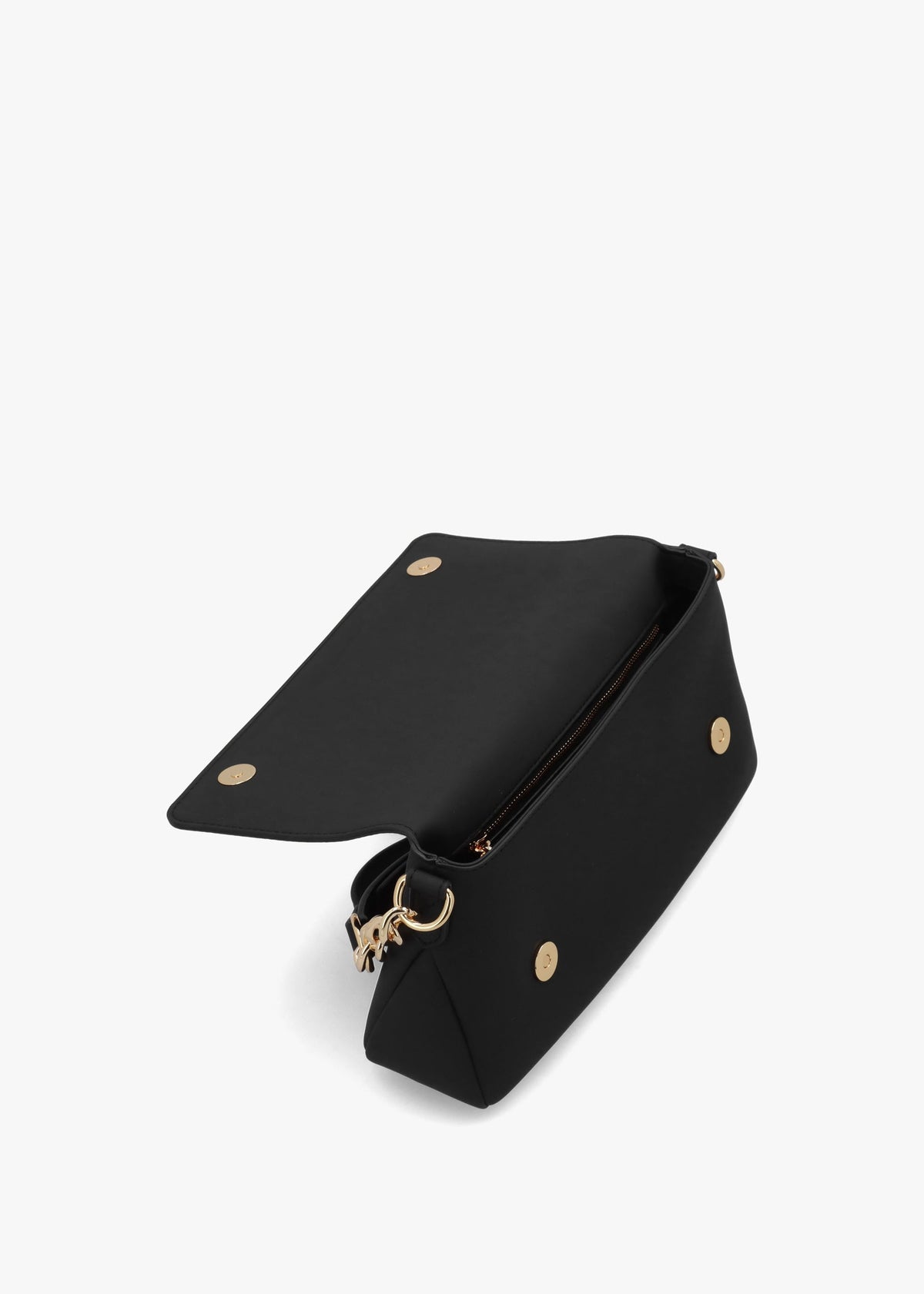 Bold Love Logo Nero Evening Bag