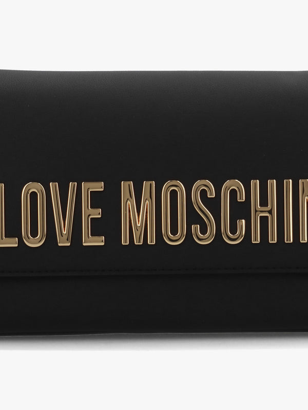 Bold Love Logo Nero Evening Bag