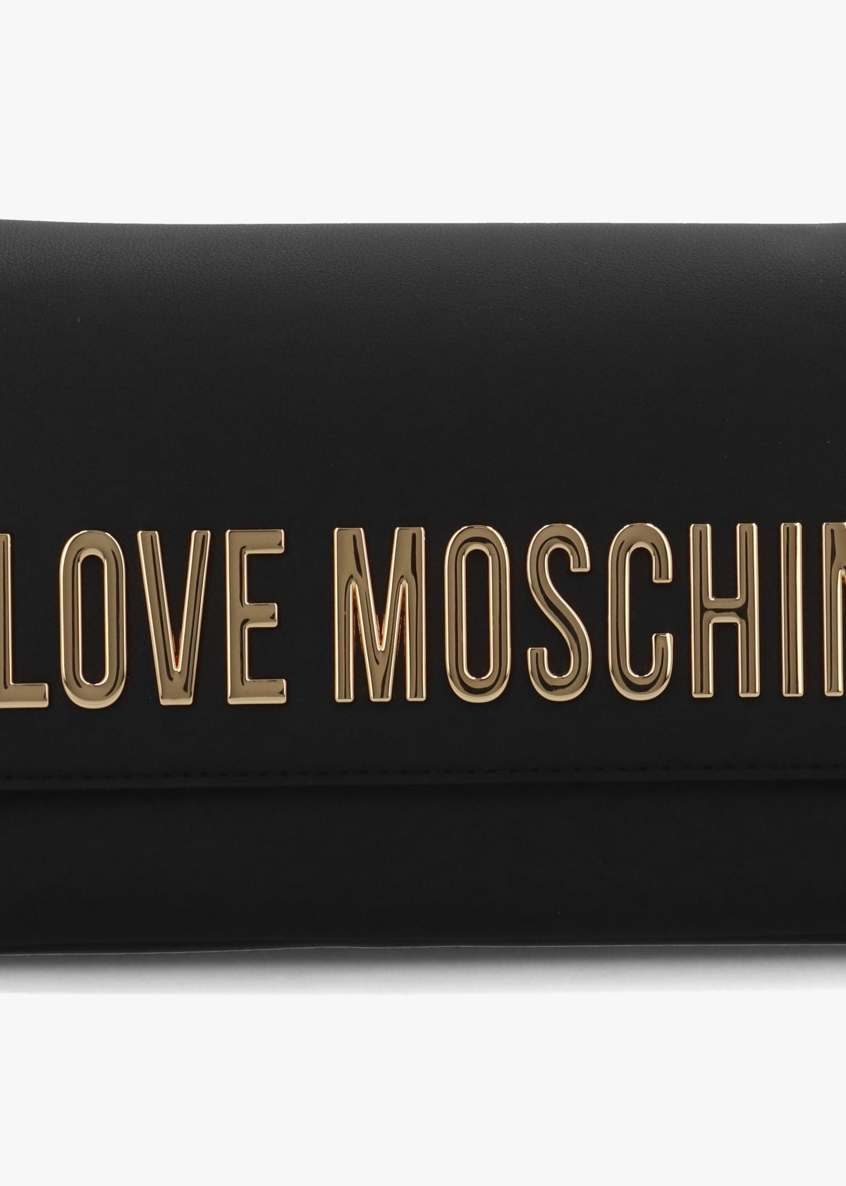 Bold Love Logo Nero Evening Bag