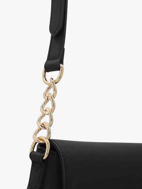 Bold Love Logo Nero Evening Bag
