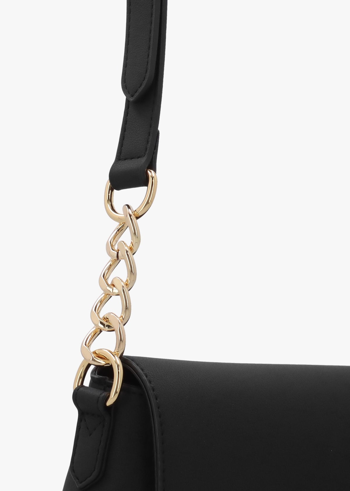 Bold Love Logo Nero Evening Bag