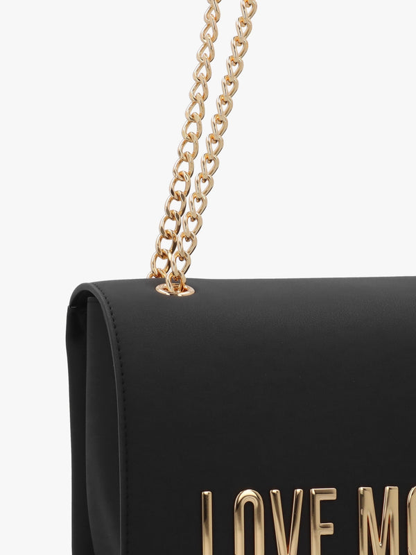 Bold Love Nero Shoulder Bag