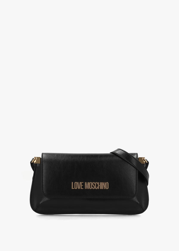 Smart Black Evening Shoulder Bag
