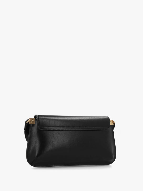 Smart Black Evening Shoulder Bag