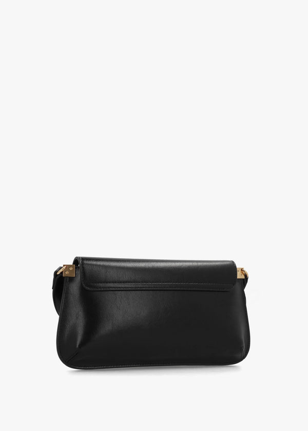 Smart Black Evening Shoulder Bag