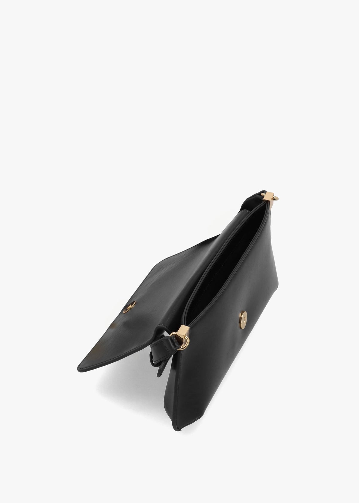 Smart Black Evening Shoulder Bag