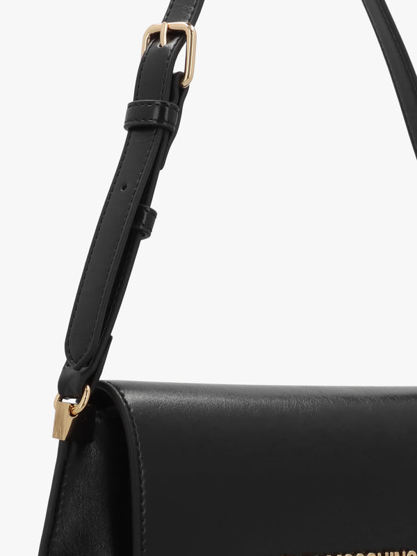 Smart Black Evening Shoulder Bag