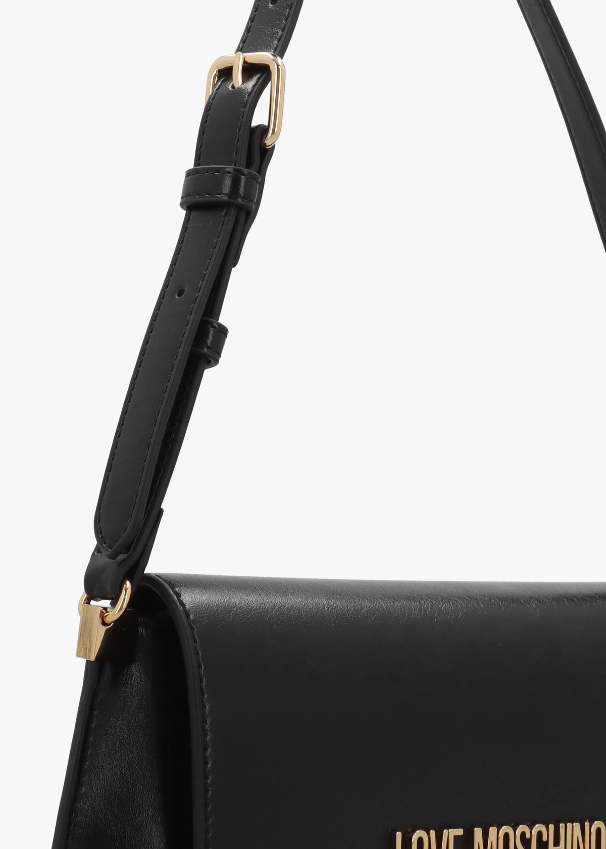 Smart Black Evening Shoulder Bag