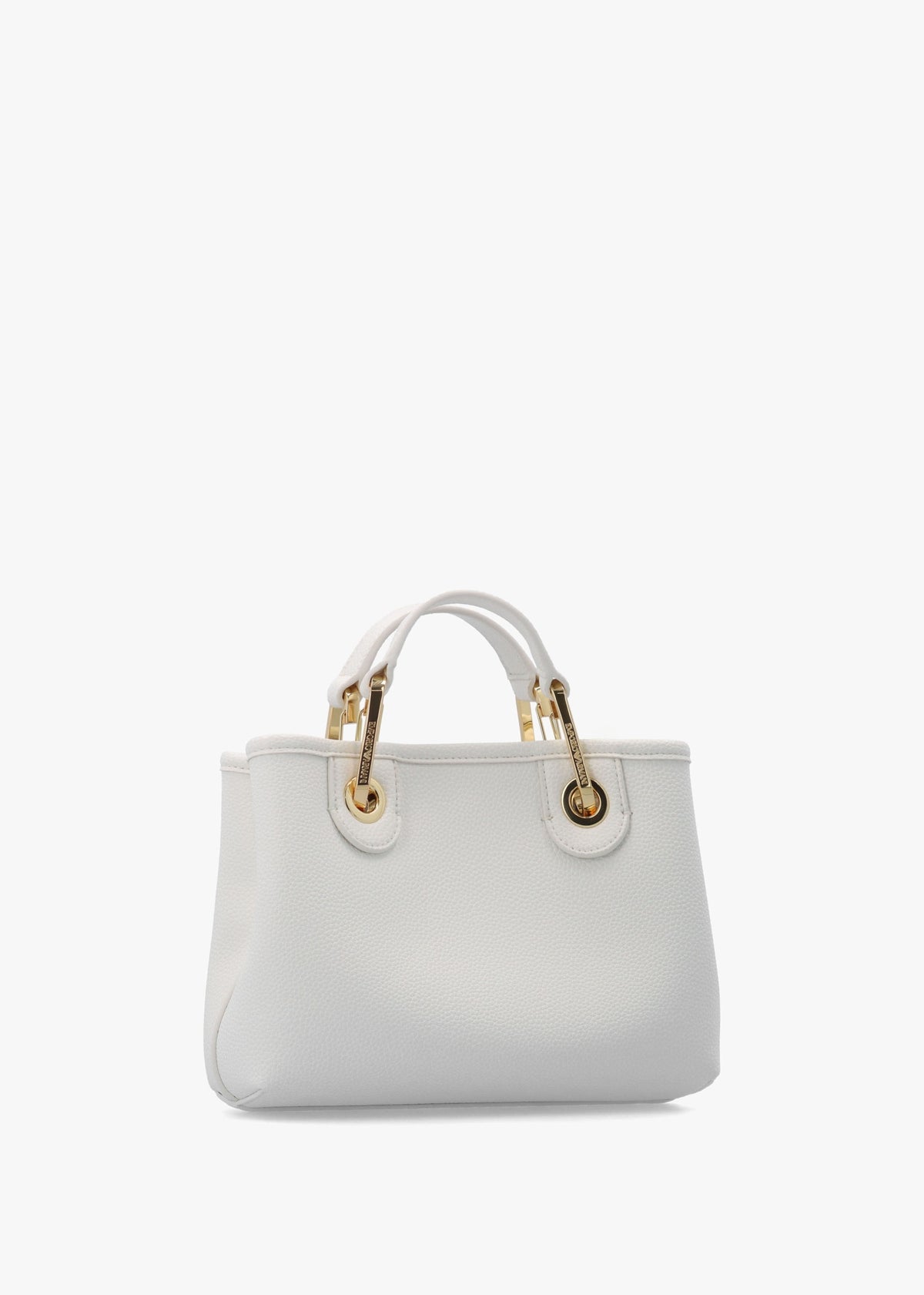 X Small White Cross-Body Shopper Bag