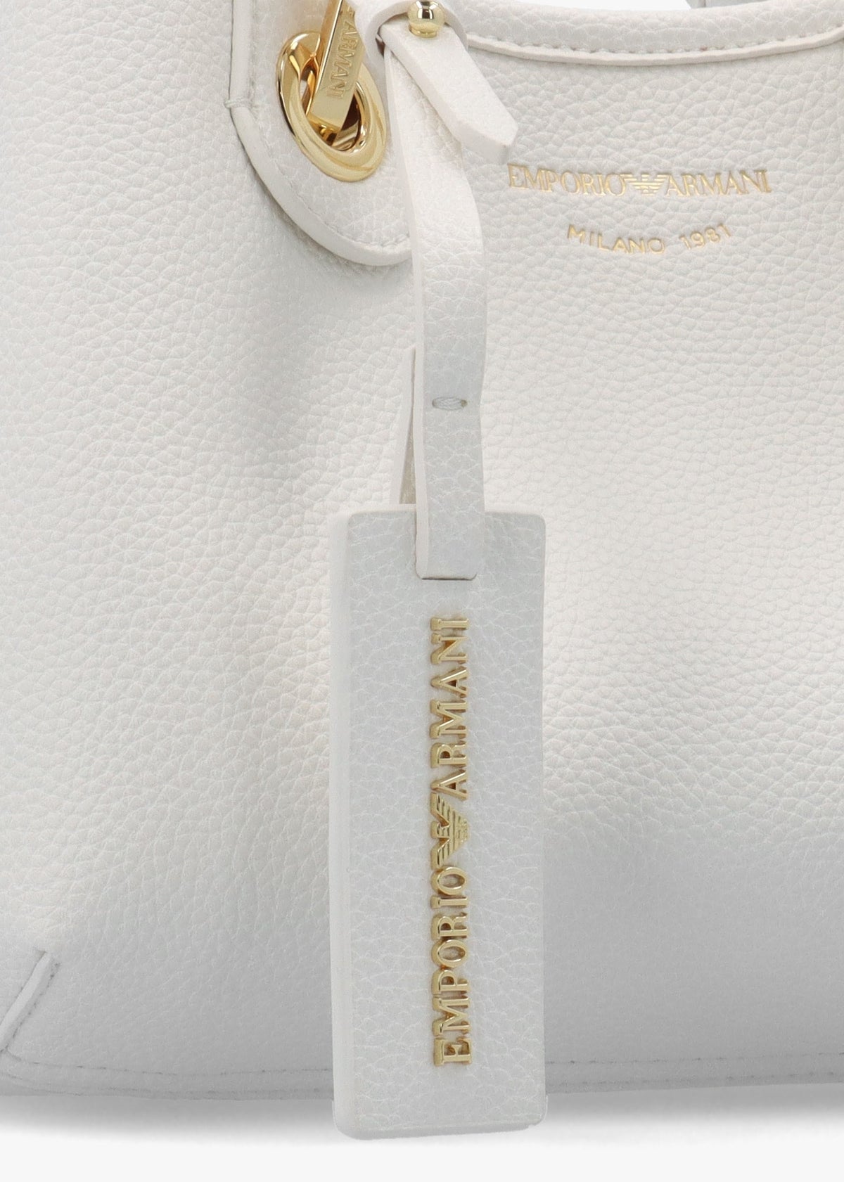 X Small White Cross-Body Shopper Bag