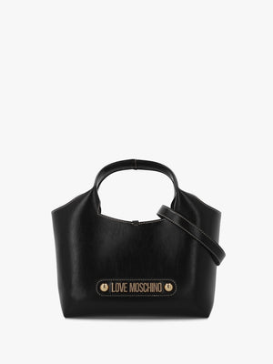 Maxi Nero Shopper Bag