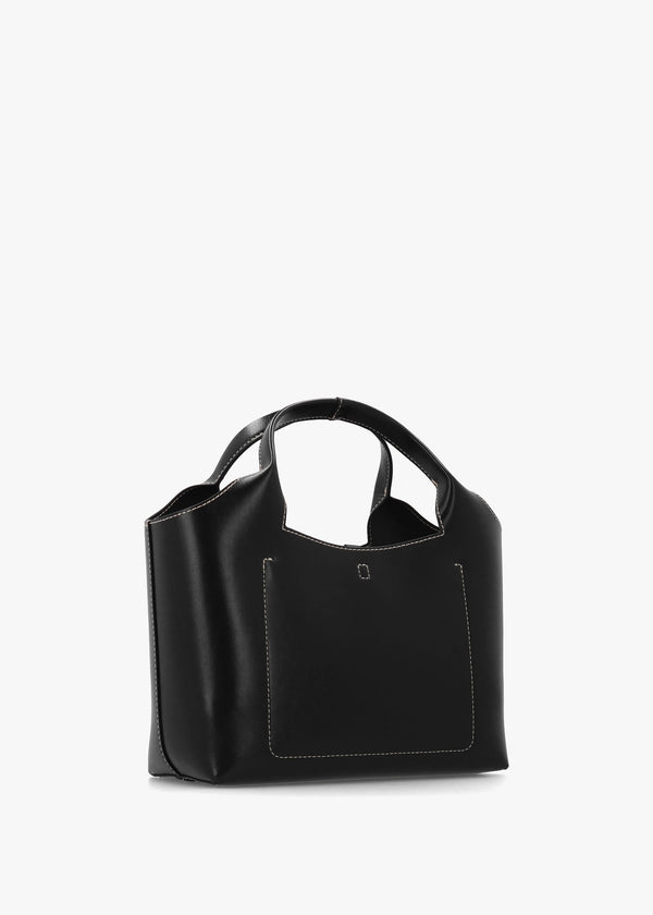 Maxi Nero Shopper Bag