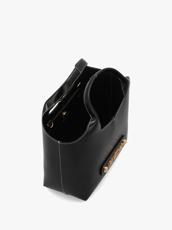 Maxi Nero Shopper Bag