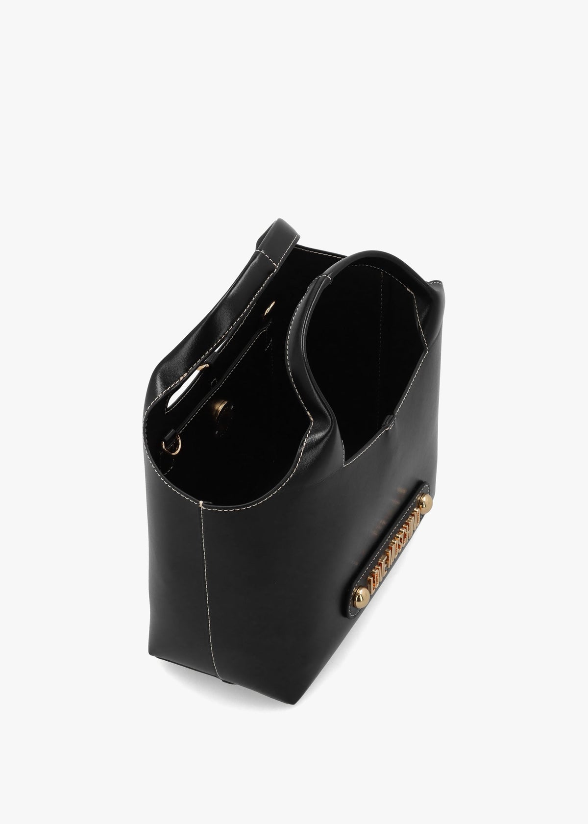 Maxi Nero Shopper Bag