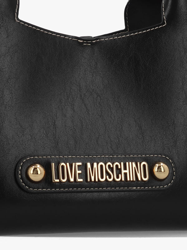 Maxi Nero Shopper Bag