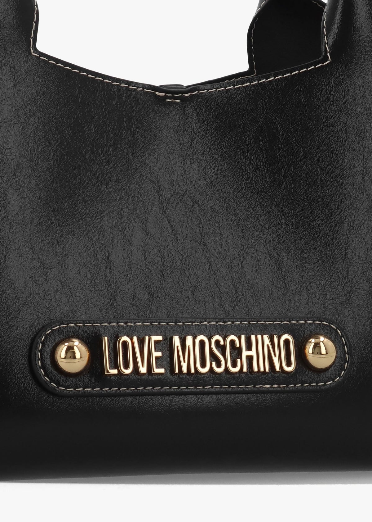 Maxi Nero Shopper Bag
