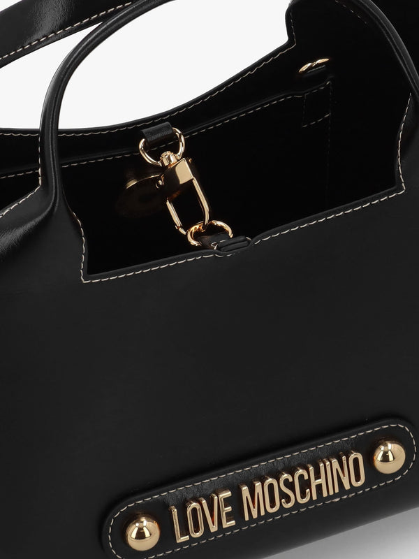 Maxi Nero Shopper Bag