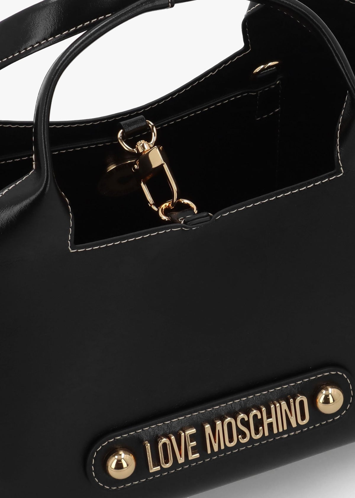 Maxi Nero Shopper Bag