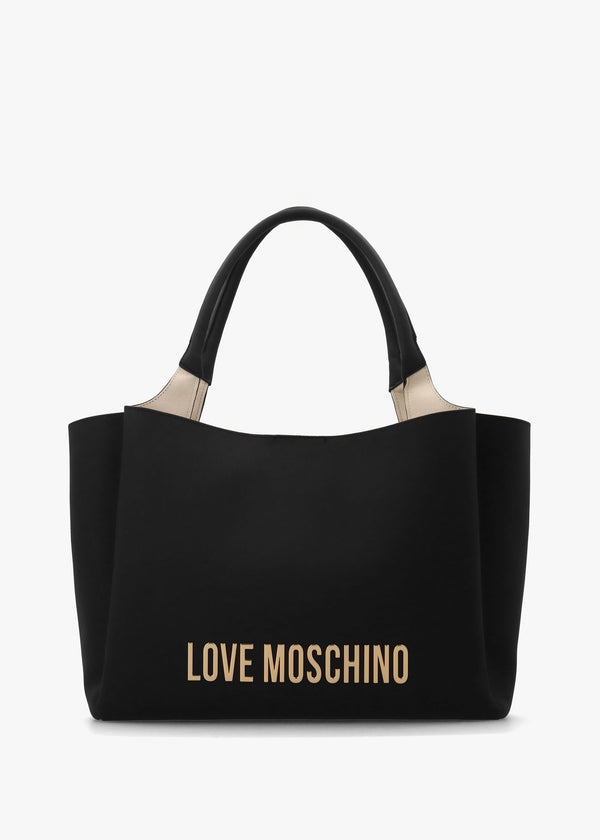 Bold Love Nero Shopper Bag