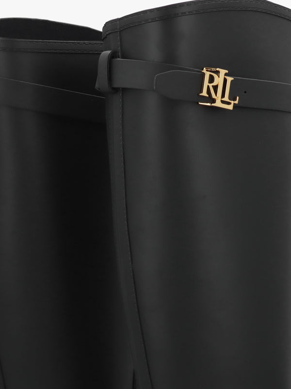 Portiah Tall Black Wellington Boots