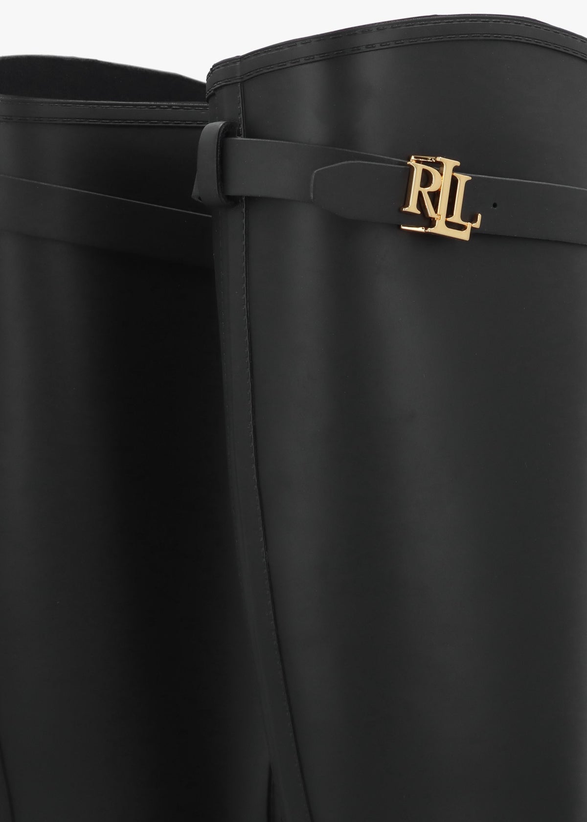 Portiah Tall Black Wellington Boots